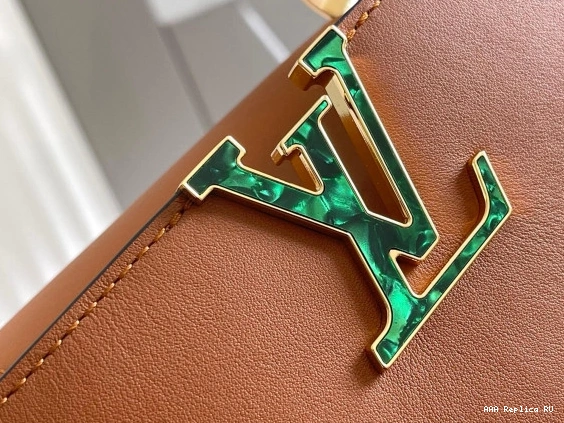 Aaa replica ru LOUIS BB VUITTON CAPUCINES 0730